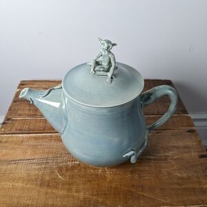 My Precious Gollum-Inspired Teapot – Handmade Hobbyist Piece | One Of A Kind
